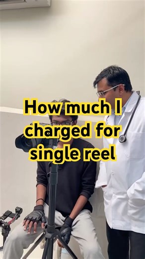 Recently, I got an amazing opportunity to shoot a hospital interior project 🏥🎬