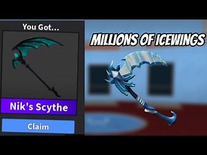 How Many Icewings Are Worth A Niks Scythe? (MM2)
