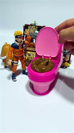 Satisfying with Unboxing & Review Naruto Sasuke Toy Video