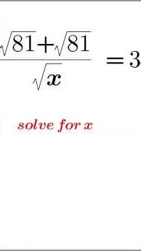 How to solve Exponential.
