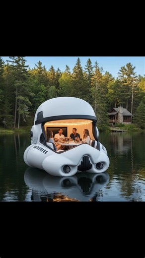 29K views · 557 reactions | Inflatable Star Wars Lake Floats 藍 | Trending Art Works | Facebook