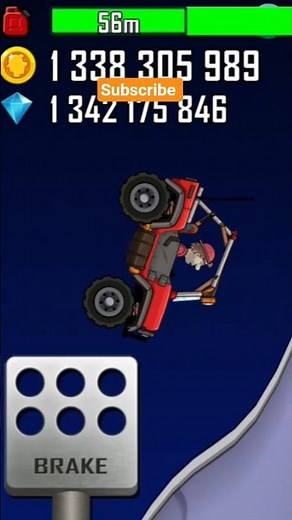🚙 IMPOSSIBLE HILL CLIMB CHALLENGE! 😱 1000M+Distance Record in Hill Climb Racing | Epic Jeep Gameplay