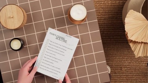 Morning Routine Planner Printable | Daily Morning Checklist | Self Care Routine Planner | Morning Reset Planner | Daily Routine Printable - Etsy