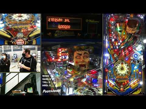 Williams Funhouse Pinball Tutorial & Gameplay