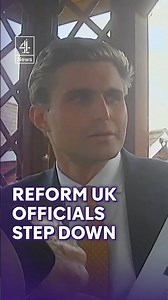 Reform UK officials step down after Channel 4 News investigation