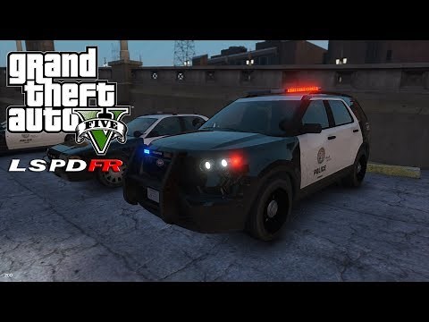 GTA 5 - LSPDFR EP228 - Vapid Scout/Radius