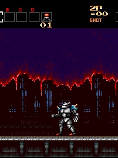 Probotector on Mega Drive 🤖💥 Fast-paced run-and-gun action, robotic enemies, and some of the tightest 16-bit shooting around. Pure challenge and chaos. Who else spent hours blasting through those stages? 🎮 #Probotector #RetroGaming #Sega