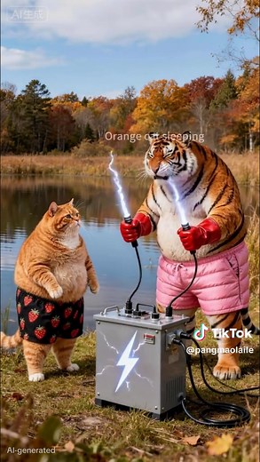 Funny Orange Cat Animation: Hilarious Moments