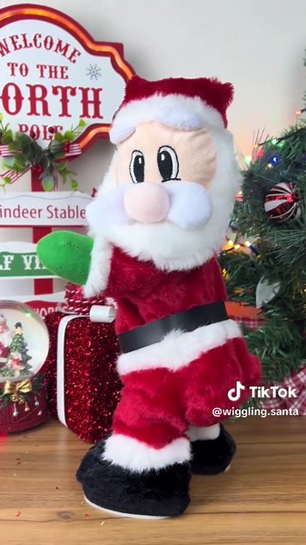 #toy #santa #dance #christmasgiftideas