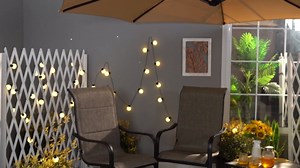 7 Piece Patio Dining Sets for 6, Outdoor Table and Chairs Set with Extendable Rectangular Patio Dining Table and 6 C Spring Patio Dining Chairs, Outdoor Dining Set for Backyard Deck