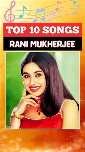 Top 10 RANI MUKERJI Songs of All Time! #bollywood #90sbollywood #ranimukherjee #shorts