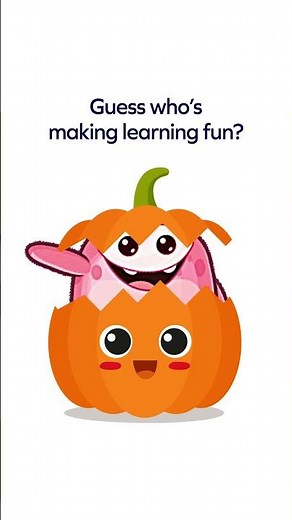Boo! 👻 You found us hiding in the pumpkin.