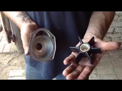 Mercury Impeller Installation ~ How To