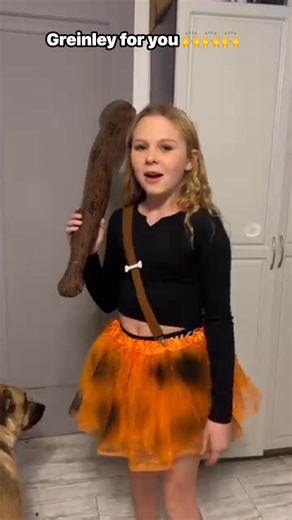 Happy Halloween baaaam baaam baam lol she made this costume last year 🙌 #flintstones #BamBam #homemadecostume #DIY #GreinleyHaidyn | Alec Walker