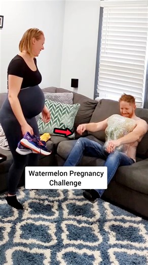 12K views · 43 reactions | Watermelon Pregnancy challenge, You will love how hard this... | Revive Home Tips | Facebook