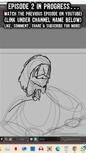 Storyboarding - Repentance (episode 2)