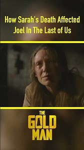 How Sarah's death affected Joel in The Last of Us #shorts