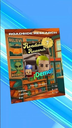 ALIENS, CO-OP, AND SIMULATOR...THIS DEMO HAS IT ALL | ROADSIDE RESEARCH