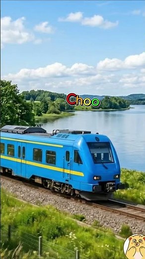 Choo Choo Train Song for Kids 🚂 #shorts