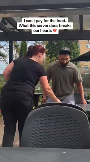 1.1M views · 44K reactions | Kindness can change the world. Meet Sandy, she was my server at the restaurant, I told her times have been really hard on me, when it came to paying the bill my credit card was declined. Sandy then paid for my entire bill, so it was only right to reward her kindness. #restaurant #patio #dinner #server #waitress #kindness #money #payingitfoward #socialexperiment #homeless #fyp | Charanjit Atwal - CJay | Facebook