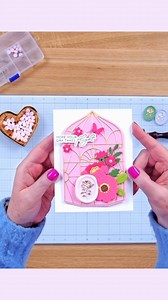 Let your creativity take flight! 🌸 Watch how we transform this card into a blooming masterpiece using this Month's Botanical Atrium Large Die Club and Floral Jewel Wax Seal Club. 🌿 Add a touch of elegance with golden details and floral magic! Join the Clubs - https://spellbinders.shop/40F0NvM #spellbindersclubkits #neverstopmaking #cardmaking #waxseal | Spellbinders Paper Arts
