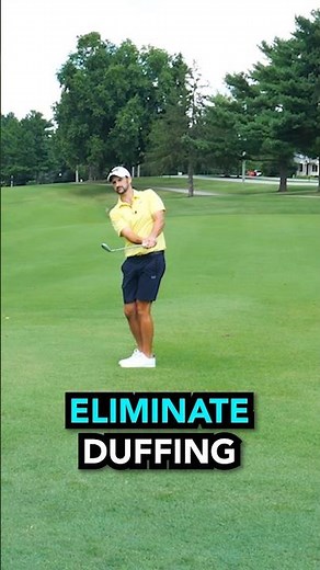 Stop Duffing Under Pressure Around The Green