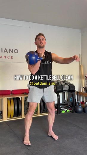 How to Master the Kettlebell Clean Technique