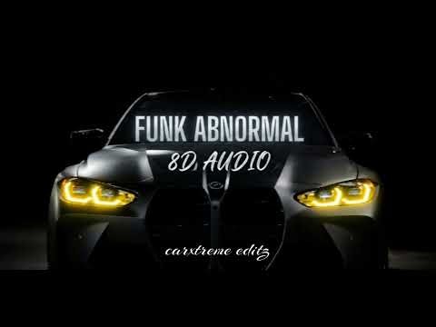 FUNK ABNORMAL (8D-AUDIO) |DJ V12 | USE HEADPHONES🎧🎧 #FunkAbnormal