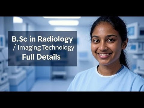 B.Sc in Radiology / Imaging Technology: Eligibility, Syllabus, Career, Top Colleges | Complete Guide