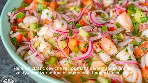 Ceviche recipe