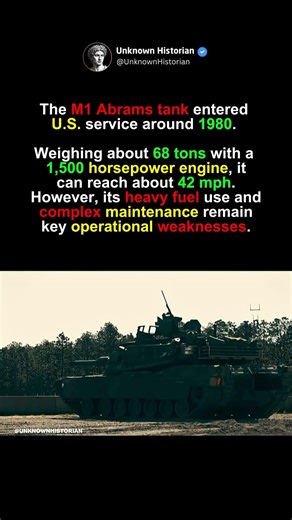 Why the M1 Abrams Is America's Deadliest Tank #shorts
