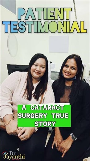 👁️✨ Pengalaman pesakit selepas implan kanta Rayner Trifocal Toric Galaxy - kanta AI pertama di dunia