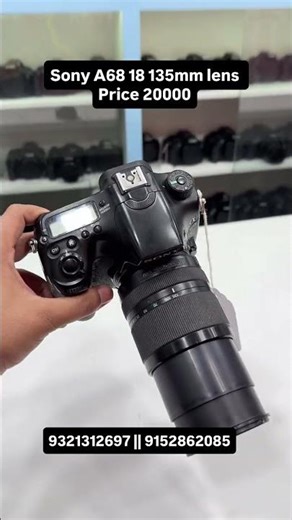 Sony A68 || Dslr best camera