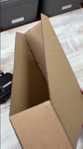 Upcycled Cardboard Magazine Holder DIY