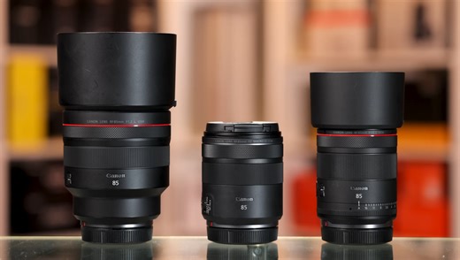 Is Canon’s New 85mm f/1.4 The Better Everyday Portrait Lens? | Fstoppers