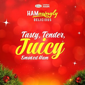 Bringing bold flavour to your table one slice at a time! Our ham is not just delicious - it’s HAMazingly delicious! 😍 #GRACEHam #HAMazinglyDelicious | Grace Fish and Meats