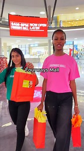8K views · 467 reactions | Fourways Mall is trading later, and we’re rewarding you! 﫵✨ Be spotted in the mall between 6 and 8pm every night and you could win awesome prizes and shopping vouchers!  #FourwaysMall #ShopAtFourwaysMall #ExtendedTradingHours | Fourways Mall | Facebook