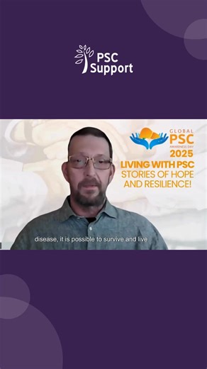 “Fear turned into strength, and hope into action.” 💙 Caj’s journey with #PSC and #livertransplant shows that even through struggle, life and hope can return. His story is a promise to others: you’re not alone. #PSCAwarenessDay ℹ️ https://buff.ly/dbSWwfO #LetsBeatPSC #Hope #Resilience #RareDisease | PSC Support