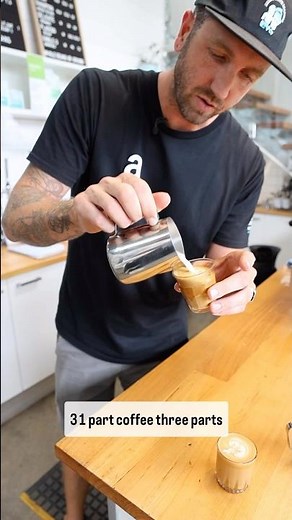 The difference between a piccolo & a cortado coffee explained. Watch our full YouTube vid. #barista