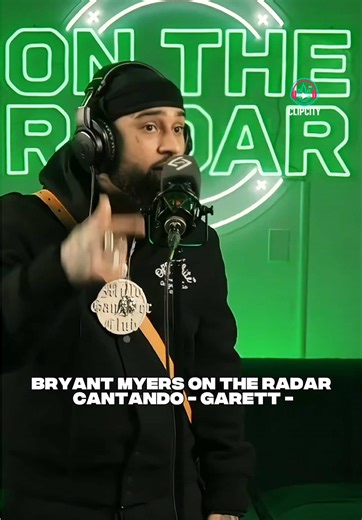 Bryant Myers ON THE RADAR cantando -Garett- #bryantmyers #millogang #musica #generourbano #trap