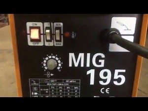 GIANT- Mig 195 welding edited demo