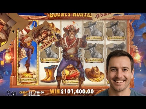 Bounty Hunter Slot 🤠 Big Wins & Free Spins | Play Online Casino