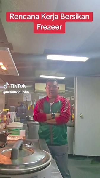 Rencana bersikan store dan frizzer #fypp #trevand #p74