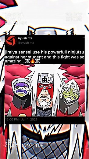 jiraiya vs pain fight l Jiraiya edit 4k l #naruto