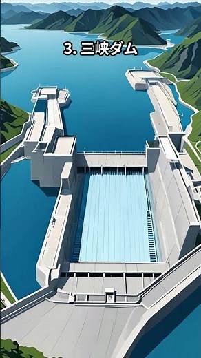 【驚愕】世界の巨大建造物ランキング！知ったらビビる規格外の大きさ＆世界の巨大建築ミステリーと驚きの雑学5選【ブルジュ・ハリファ／ピラミッド／三峡ダム／万里の長城／牛久大仏の謎】