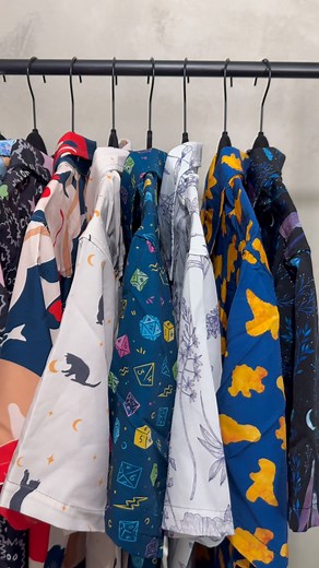 Black Friday starts now: 35% off clearance plus 15–25% off geeky button ups, t-shirts, and dresses. Stack your cart with dragons, dice, dinos and more while your size is still in stock. | Geek Tropical