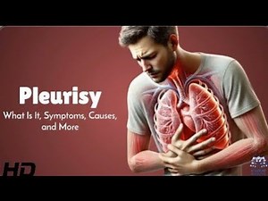 Pleurisy Explained | Causes, Symptoms, Diagnosis & Nursing Management | Med-Surg Nursing---