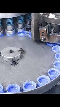 American Bottles Caps Mass Production Process| 10,000 Caps done in 1 Minutes| Full Process