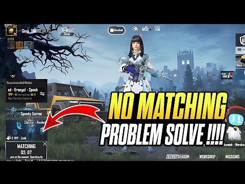 “BGMI No Matching Problem Fix 🔥 100% Working Trick After Update (2025)”