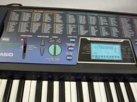 CASIO CTK-519 KEYBOARD